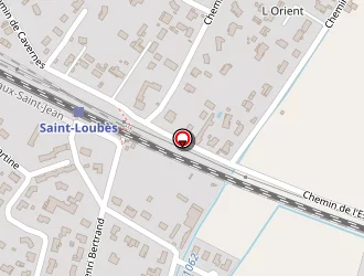 Carte de Sncf à Saint-loubès