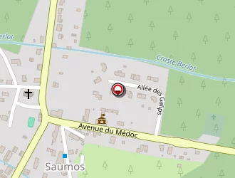 Carte de Labernede Stéphanie à Saumos