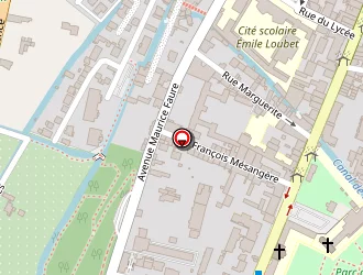 Carte de Neela à Valence