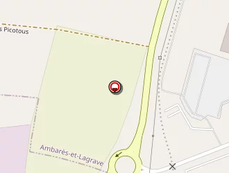 Carte de Picoty à Bassens