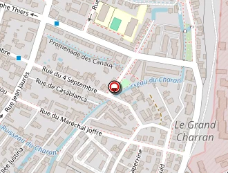 Carte de Relais Des Alpes à Valence