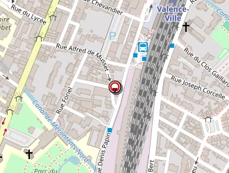 Carte de Deschamps Célia à Valence