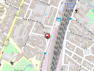 Carte de Institut Titane For Men à Valence