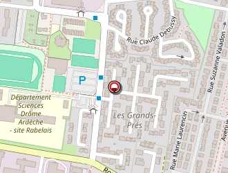 Carte de Its L Ogistics à Valence