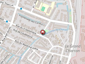 Carte de Expert Stores à Valence