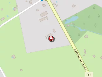 Carte de Descant à Taillan-médoc (le)