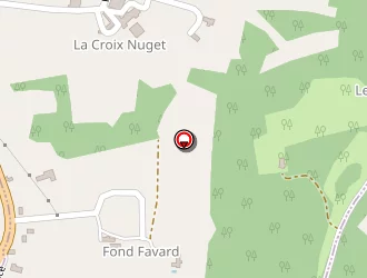 Carte de La Petite Croix à Sarlat-la-canéda