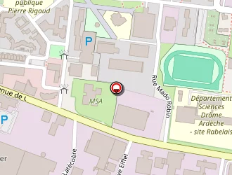 Carte de Etde à Valence