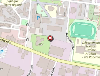 Carte de Onet Propreté Et Services à Valence