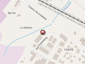 Carte de Saint Jean Transports (s J T) à Saint-loubès