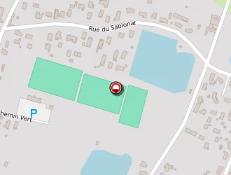 Carte de D B C R à Izon