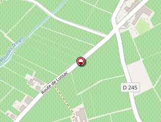 Carte de Ancellin Caroline à Libourne