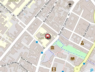 Carte de Garage Malbec à Aurillac