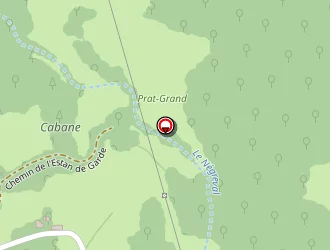 Carte de Frejaville Pierre à Teyssieu