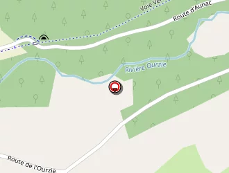 Carte de Abalesbois à Brignon (le)