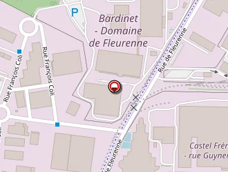 Carte de Bordeaux City Bond à Blanquefort