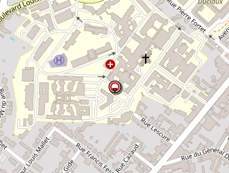 Carte de Atelier De La Petite Rue à Aurillac