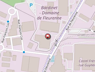 Carte de Saint Gobain Autover à Blanquefort