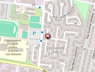 Carte de Desnoues Patrick à Valence