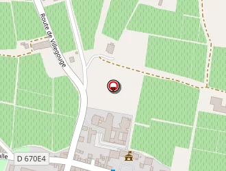 Carte de La Poste à Fronsac