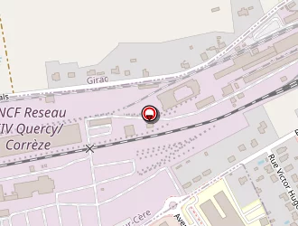 Carte de Chantez à Bretenoux