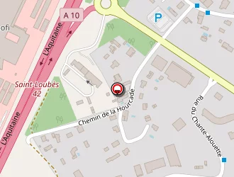 Carte de L'ambar à Ambarès-et-lagrave