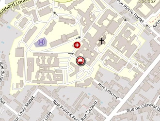 Carte de Cohsy à Aurillac