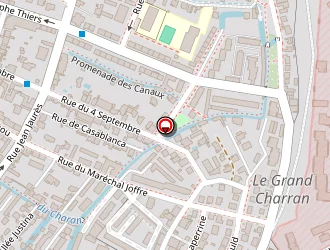 Carte de Brigitte Lavigne à Valence