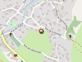 Carte de Faure Alice à Saint-chaffrey