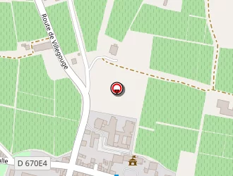 Carte de Legendre Nicolas à Fronsac