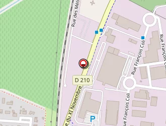 Carte de Gaz Dépan'services à Blanquefort