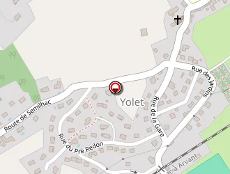 Carte de Boutal Jérôme à Yolet