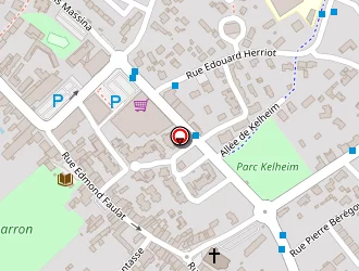 Carte de Allianz Dupuch Bernard à Ambarès-et-lagrave