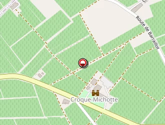 Carte de G.f.a Geoffrion à Saint-émilion