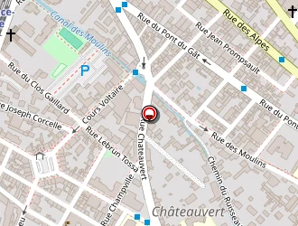 Carte de Yza Hubert à Valence