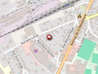 Carte de Bricorama à Biars-sur-cère