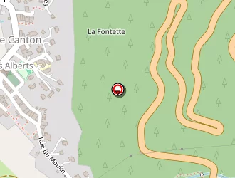 Carte de Cyan Design à Montgenèvre