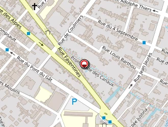 Carte de Croq à Valence