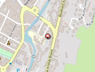 Carte de Couderc Emilie à Aurillac