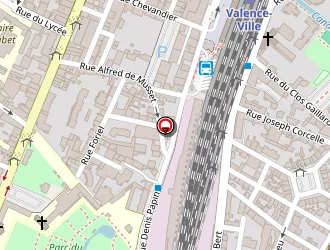 Carte de Relais H (snc) à Valence