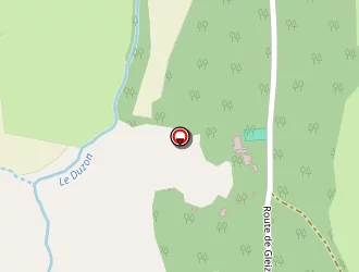 Carte de Le Balfredo à Boffres