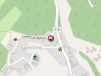 Carte de Mairie à Saint-cirq