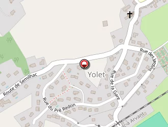 Carte de Rassoul El Hadj à Yolet