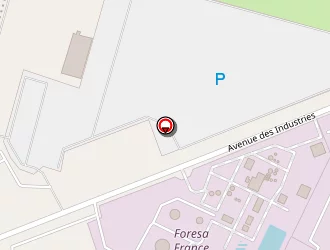 Carte de Lantzerath à Ambarès-et-lagrave