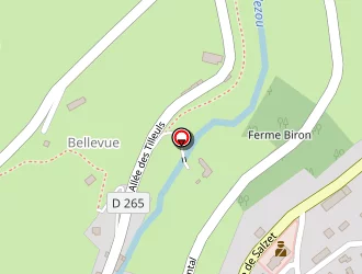 Carte de Salesse à Pierrefort