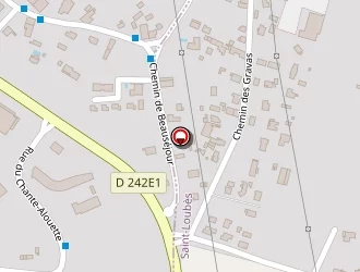 Carte de Aromes Services à Saint-loubès