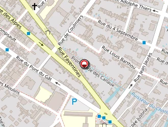 Carte de Teysseire Thierry à Valence