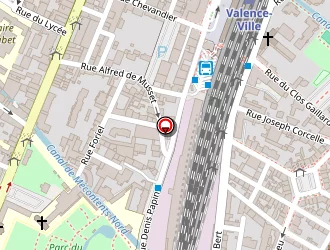 Carte de Salti Roland à Valence