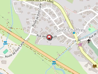 Carte de Faure Philippe à Saint-chaffrey