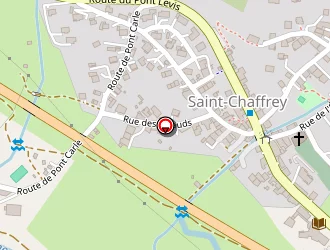 Carte de Macouin Christophe à Saint-chaffrey